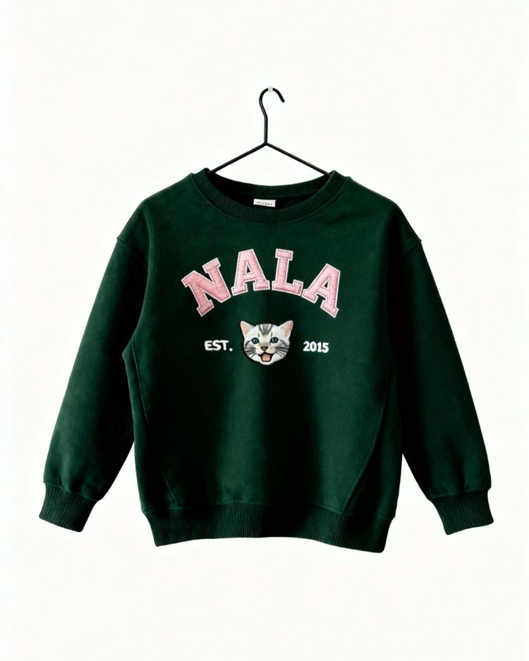 Embroidered University for Children