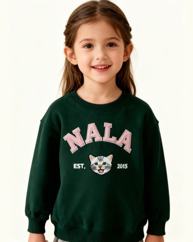 Embroidered University for Children