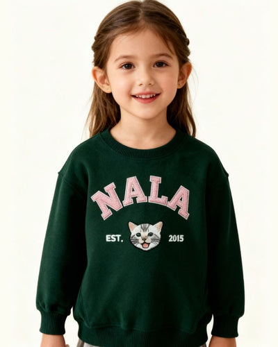 Embroidered University for Children