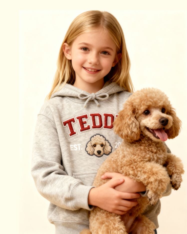 Embroidered University for Children