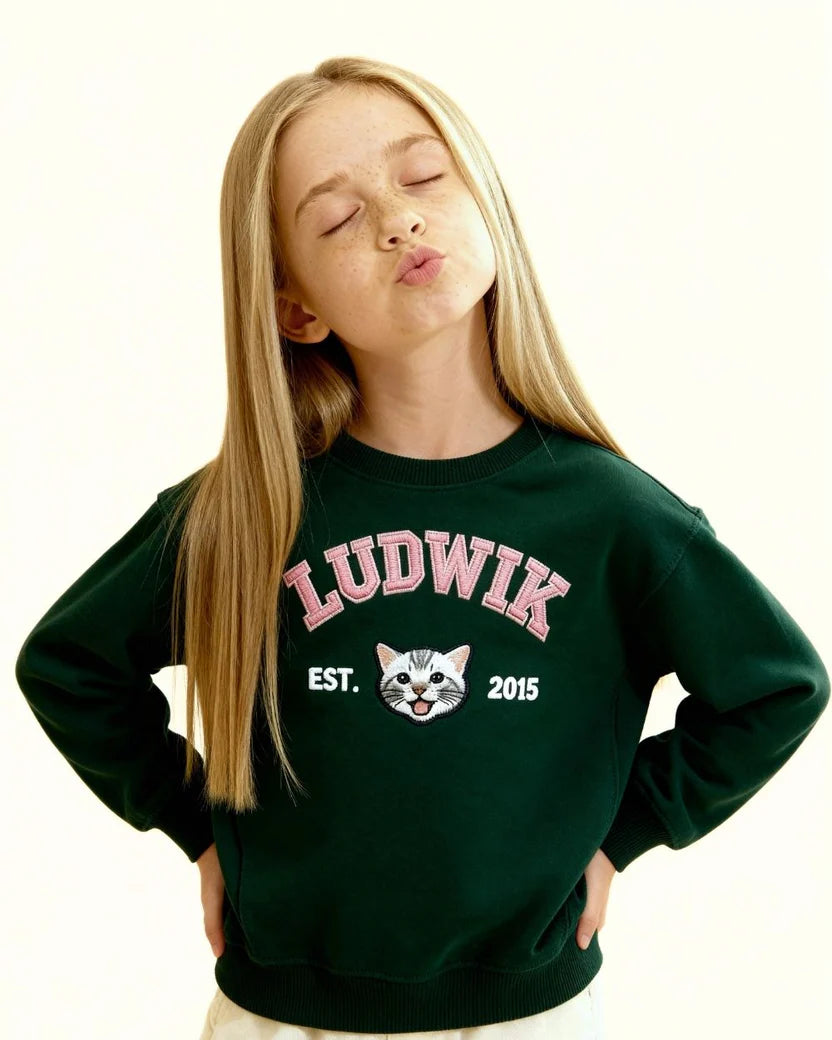 Embroidered University for Children