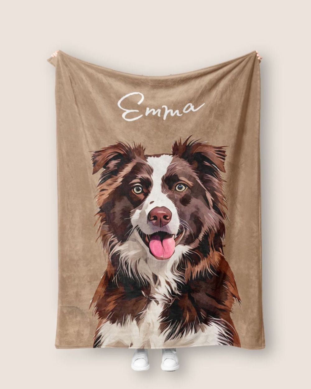 A blanket with your pet